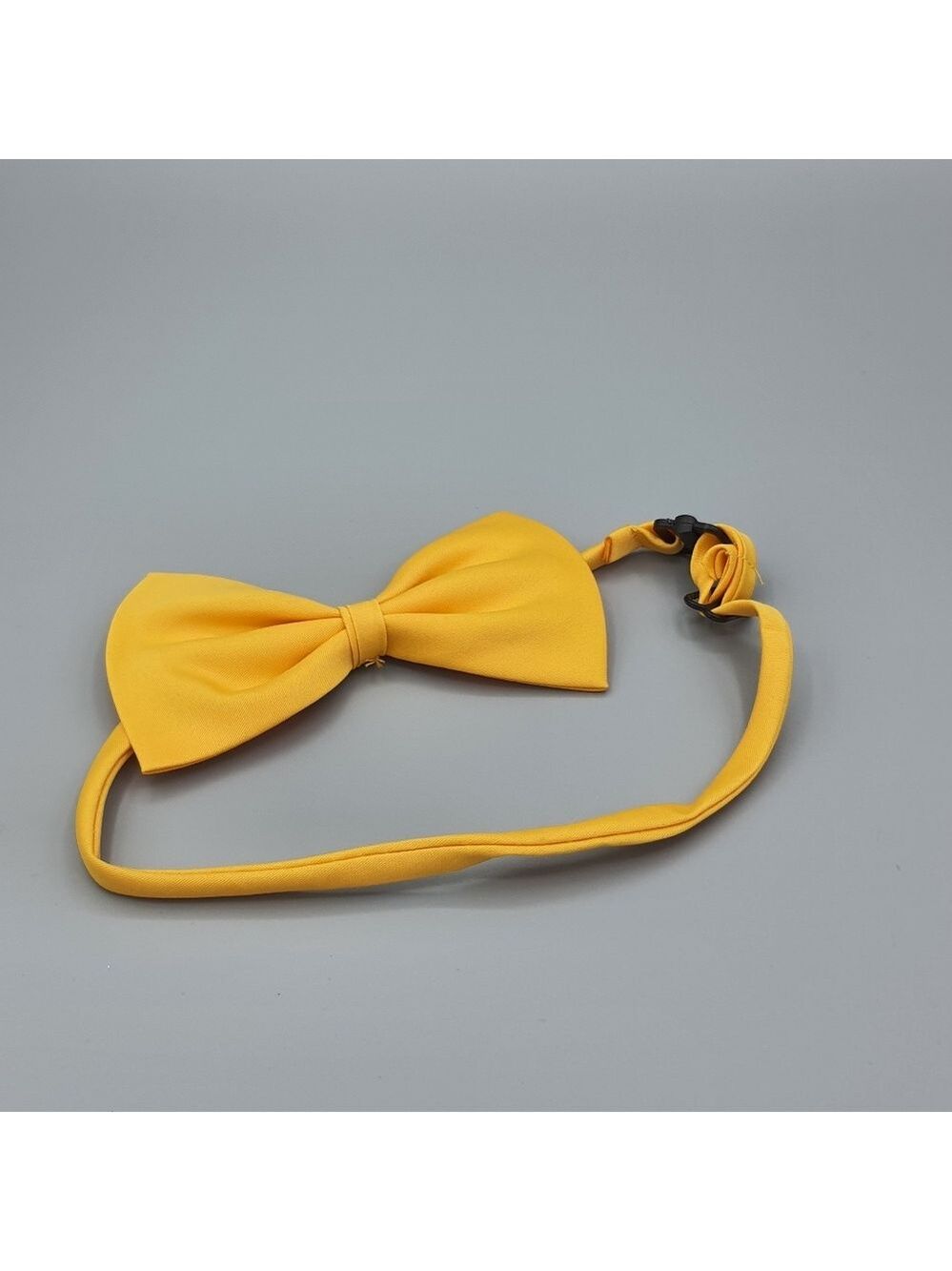 Adjustable Pet Bow Tie Orange/Yellow Dog Cat - One Size